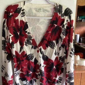 Merona Cardigan Size M